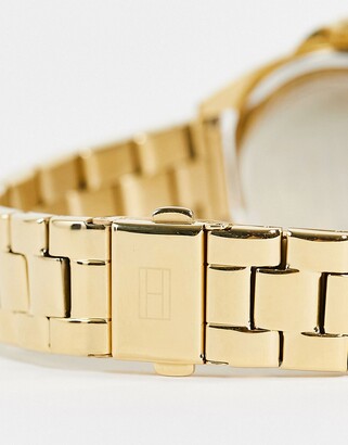 Tommy Hilfiger Ava bracelet watch in gold - ShopStyle