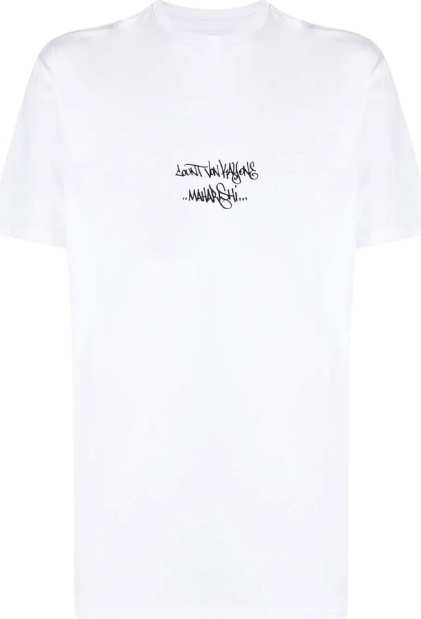 MHI Distorted Dragon cotton T-shirt