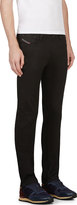 Thumbnail for your product : Diesel Black Twill Coated Shioner-A Jeans