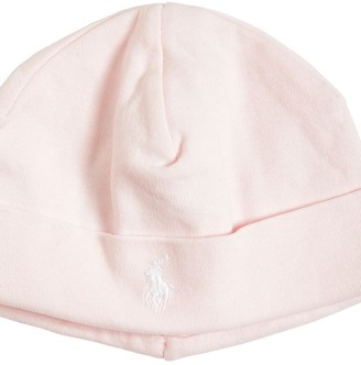 Ralph Lauren Logo Doubled Cotton Jersey Hat