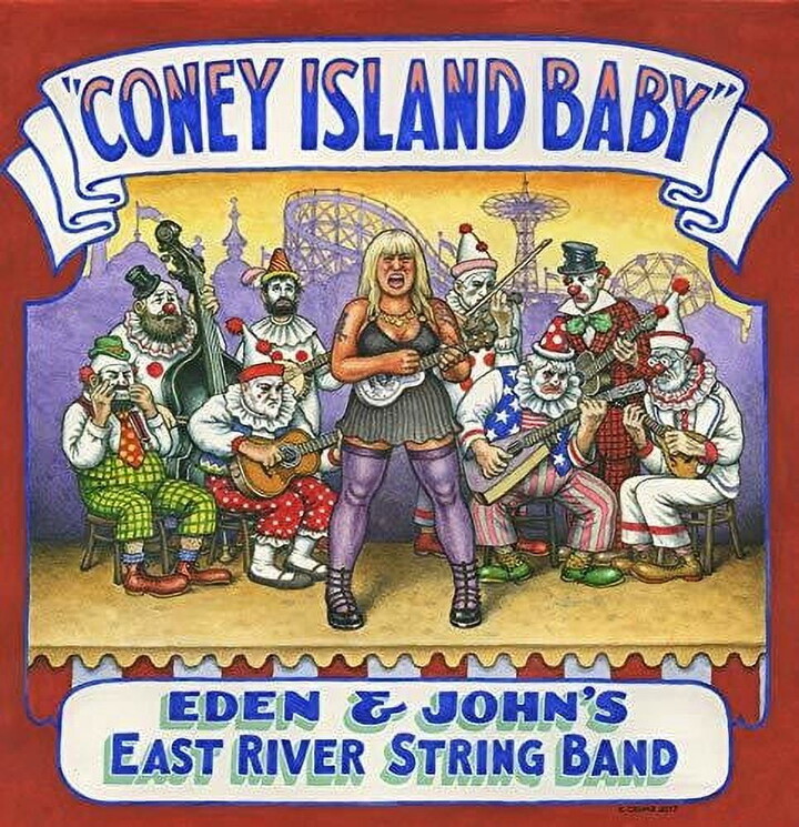 Eden & John's East River String Band - Coney Island Baby - Music & Performance - Vinyl