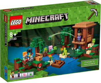 Lego Minecraft Witch Hut 21133