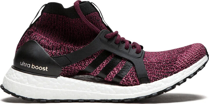 ultra boost x maroon