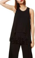 Thumbnail for your product : Desigual Black Accordian-Detailed Top
