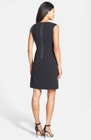Thumbnail for your product : Adrianna Papell Embellished Jacquard Shift Dress