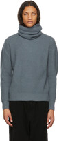 Thumbnail for your product : Undercover Blue Cashmere Turtleneck