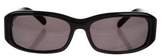 Thumbnail for your product : Prada Oval Tinted Sunglasses