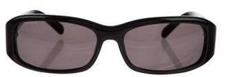 Prada Oval Tinted Sunglasses