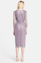 Thumbnail for your product : Naeem Khan Embellished Silk Dress