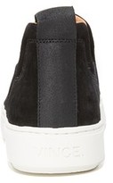 Thumbnail for your product : Vince Lucio Suede Pull On Sneakers
