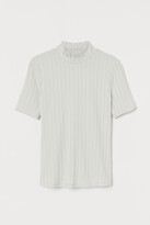 Thumbnail for your product : H&M Ribbed top
