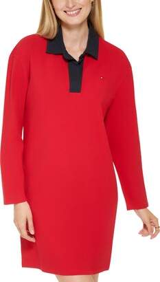 Tommy Hilfiger Women's Red Dresses | ShopStyle
