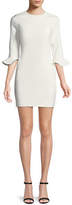 Thumbnail for your product : LIKELY Bedford 3/4-Sleeve Crepe Cocktail Dress