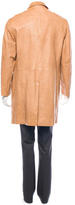 Thumbnail for your product : Jil Sander Leather Coat