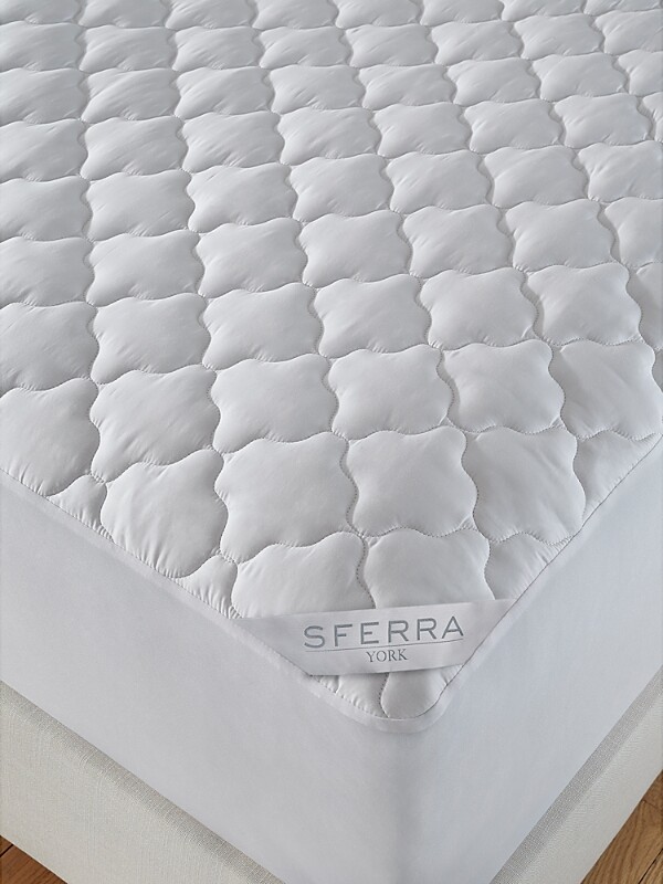 SFERRA York Mattress Pad, Twin Xl