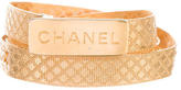 Thumbnail for your product : Chanel Metal Mesh Belt