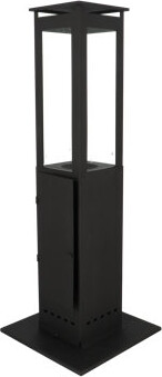 EsschertDesign 5 Sq. Ft. Vent Free Freestanding Wood Pellets Stove