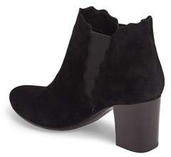 VANELi Womens Jonele Leather Pointed Toe Ankle Chelsea Boots