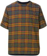 Thumbnail for your product : Sacai plaid T-shirt
