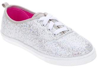 Faded Glory Girls' Sparkle Lace-Up Casual Shoe
