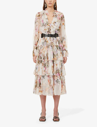 zimmermann chiffon dress