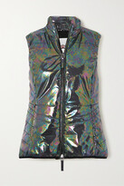 Thumbnail for your product : Jet Set New Minou Padded Holographic Shell Vest - Metallic