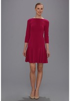 Thumbnail for your product : Nine West Long Sleeve Drop Waist Dress