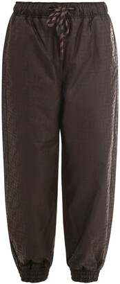 fendi logo pants