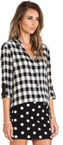 Thumbnail for your product : Alice + Olivia Piper Button Down