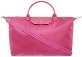Thumbnail for your product : Hortensia Longchamp Le Pliage Neo large handbag