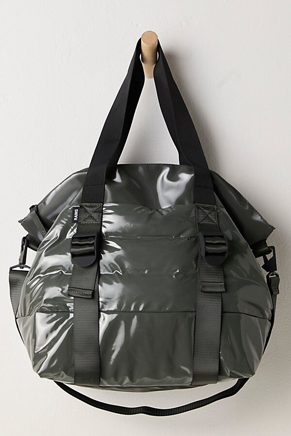 Rains Puffer Mix Tote Bag