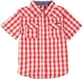 Thumbnail for your product : Lucky Brand Salt Flat Short Sleeve Plaid Shirt (Toddler Boys)