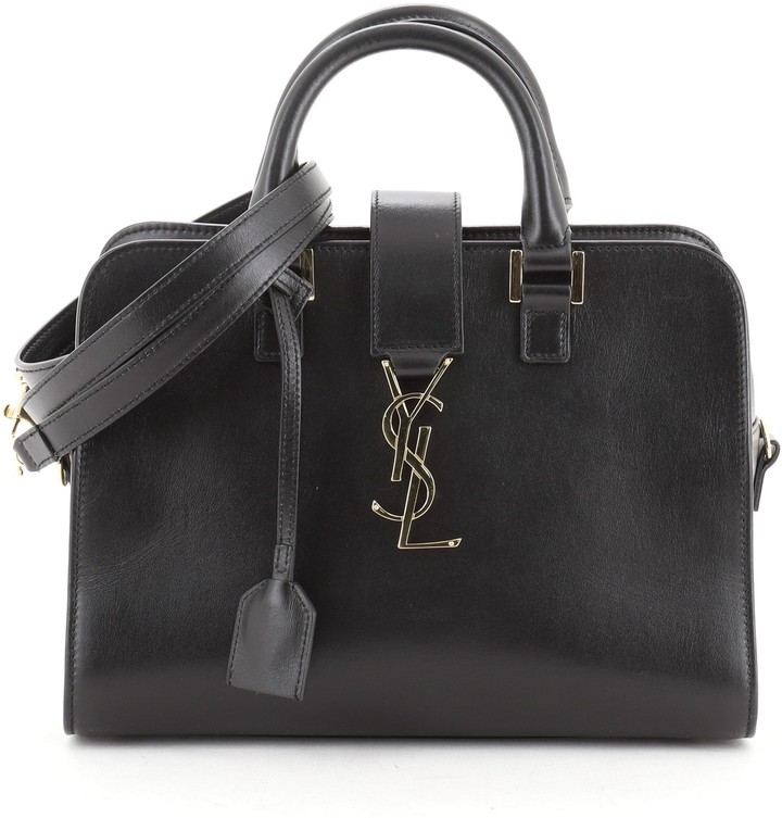 ysl monogram cabas bag