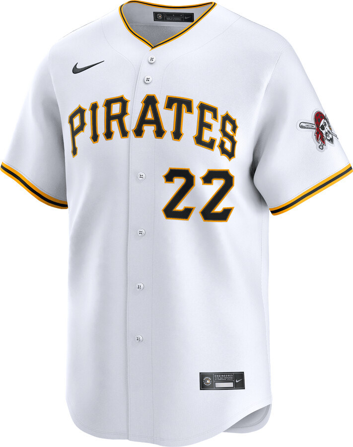 Nike Andrew McCutchen Pittsburgh Pirates Men's Dri-FIT ADV MLB Limited Jersey in White | LM25PTHOPT9-RN1