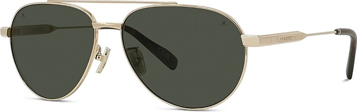 Vuarnet Lifestyle Pilot Sunglasses, 60mm