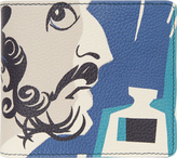 Thumbnail for your product : Burberry Black & Blue The Writer Bifold Wallet