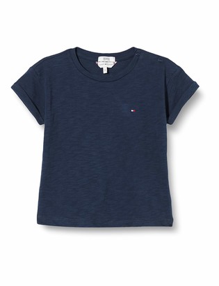 Tommy Hilfiger Girl's Essential Logo TEE S/S T-Shirt