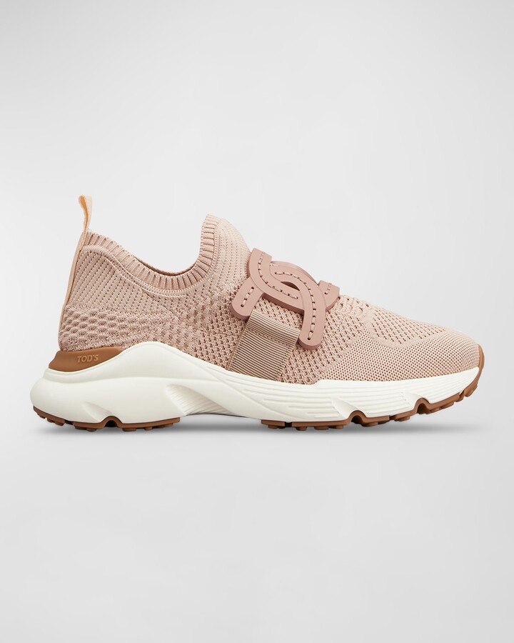 Tod's Stretch Knit Sport Slip-On Sneakers