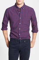 Thumbnail for your product : Bonobos 'Belmont' Slim Fit Tattersall Sport Shirt