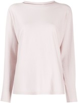 Thumbnail for your product : Fabiana Filippi Loose Batwing Sleeve Jumper