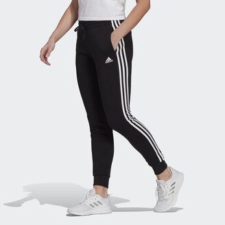 adidas pants 3 stripes black
