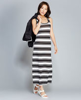 Thumbnail for your product : Wet Seal Striped Racerback Maxi Dress