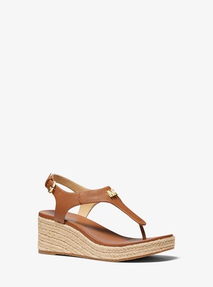 michael kors sandals browns