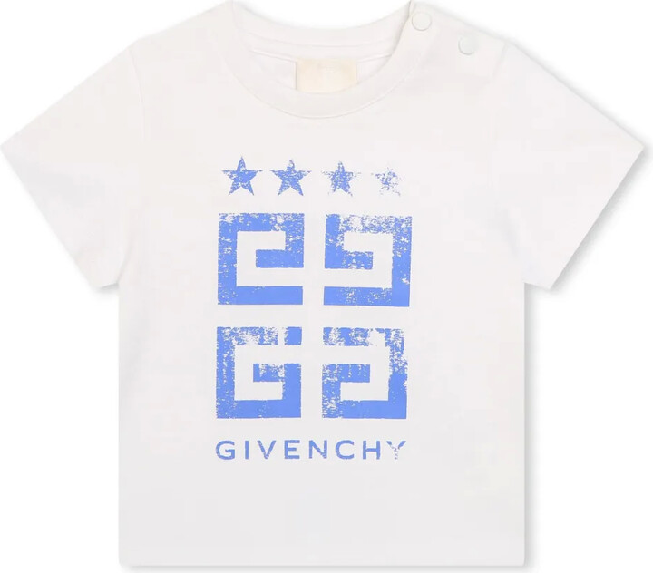 Givenchy Kids 4G-motif cotton T-shirt