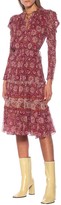 Thumbnail for your product : Ulla Johnson Alessandra floral midi dress