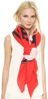 Thumbnail for your product : WGACA What Goes Around Comes Around Vintage Chanel No. 5 Camelia Scarf