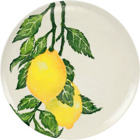 Vietri Limoni Dinner Plate