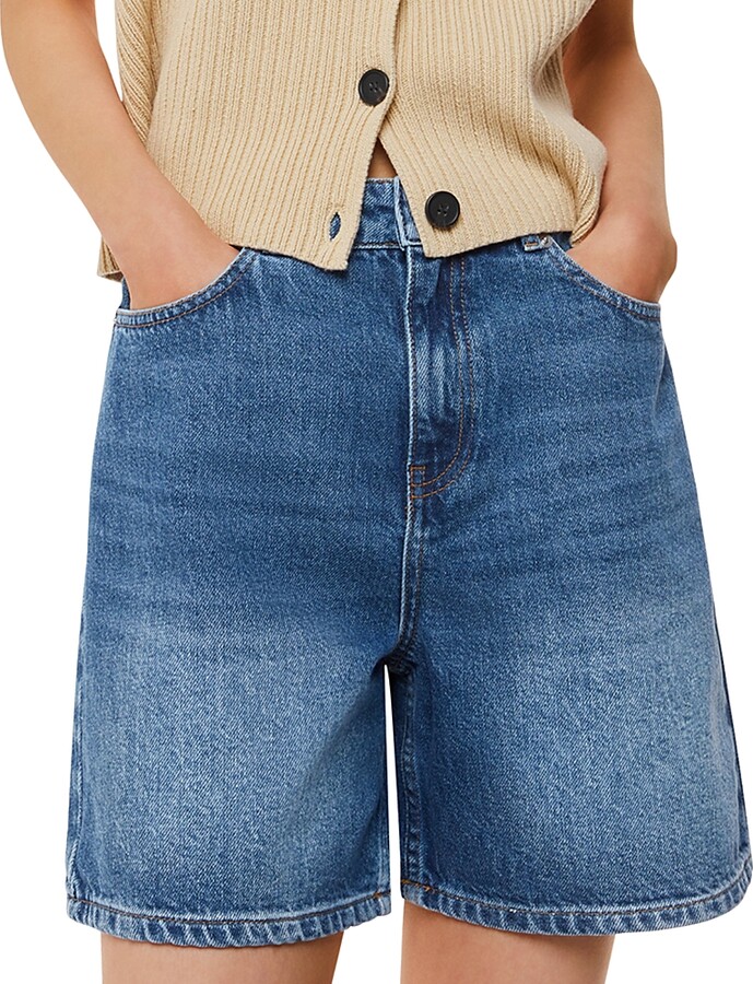 Whistles Authentic Denim Shorts