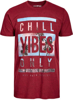 Chill Vibes Only Men T-Shirt by Univibe