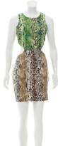 Thumbnail for your product : Naven Animal Print Cutout Dress w/ Tags